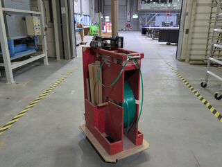 Accu omsnoeringsapparaat met magazijnwagen Fromm, P324